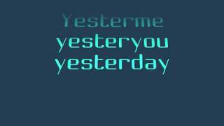 YESTERME YESTERYOU YESTERDAY  STEVIE WONDER [upl. by Aken836]