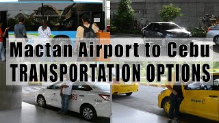 Cebu Airport Arrival  Your Budget Transportation Guide  Easy Convenient amp Affordable [upl. by Ora]