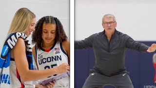 UConn Women’s Basketball Practice Highlights [upl. by Analahs629]