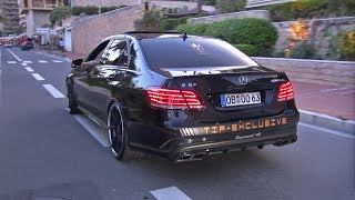 BEST OF MercedesAMG SOUNDS C63 E63 CLS63 BRABUS 850 [upl. by Esch]