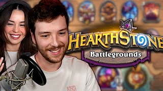 I Competed In A Hearthstone Battlegrounds Tournament [upl. by Kamp174]