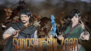 Sands of Salzaar 🏝️ Walkthrough 01  Spiritmancer [upl. by Isiad]