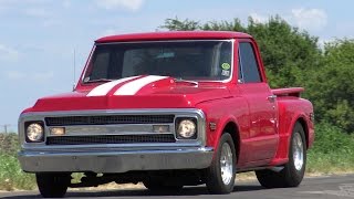 Pro Street 1969 Chevy C10 Truck [upl. by Georgy]