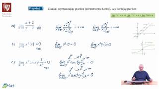 odc 9 Granice jednostronne funkcji [upl. by Anrim]