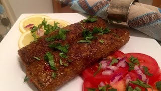 How To Make SEEKH KEBAB  Als Kitchen [upl. by Ticknor]