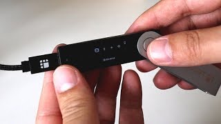 Ledger Nano X Full Review [upl. by Nauwtna]