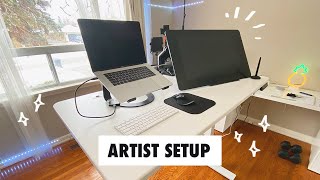 DIGITAL ARTIST Workspace Setup [upl. by Erika]