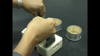 Measuring Rice Grain Moisture Content English [upl. by Mighell]