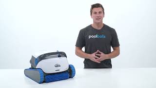 Dolphin S200 Robotic Pool Cleaner Review [upl. by Aztilem]