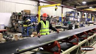 Service Tip Checking Conveyor Belt Tension [upl. by Seldon]