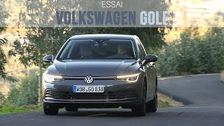 Essai Volkswagen Golf 15 eTSI 150 DSG 2019 [upl. by Nomahs149]