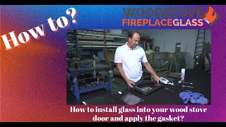 Wood Stove Glass Replacement [upl. by Frodi]