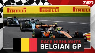 F1 RACE HIGHLIGHTS Belgian Grand Prix [upl. by Fauver]