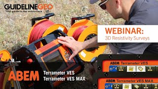 WEBINAR ABEM Terrameter VES amp VES MAX [upl. by Grose]