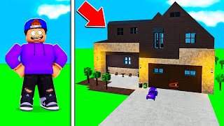 ROBLOX PIGGY TUSSY GAMES NEW HOUSE MAP Piggy Build Mode [upl. by Marrilee]