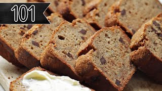 How To Make The Ultimate Banana Bread [upl. by Ramsey]