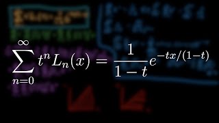 Laguerre Polynomial Generating Function [upl. by Jeminah]