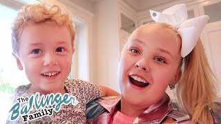 JoJo Siwa Throws a Wild Party [upl. by Anol178]