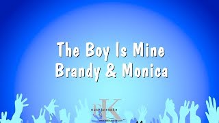 The Boy Is Mine  Brandy amp Monica Karaoke Version [upl. by Emmerie]