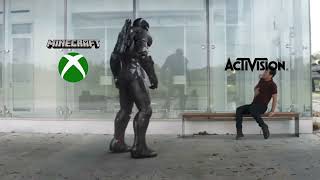 Microsoft buys Activision Blizzard meme [upl. by Atinomar]