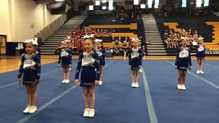 NCSAA Mater Academy Bonanza Elementary Cheerleading [upl. by Nnil]