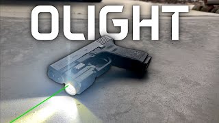 Olight Baldr S Review  Compact Weapon Light With Green Laser [upl. by Ihcelek]