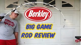 Berkley Big Game Rod Review [upl. by Atcele]