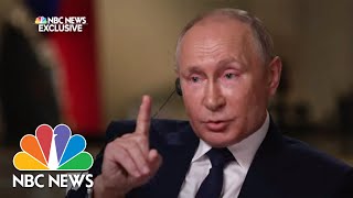 Exclusive Full Interview With Russian President Vladimir Putin [upl. by Nealey]