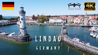 Bodensee Lindau Germany  Drone Flight [upl. by Inilahs]