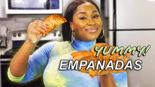 HOW TO MAKE EMPANADAS AT HOME [upl. by Sankaran]