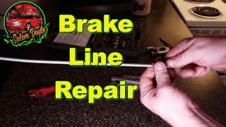 The REAL way to repair metal brake lines [upl. by Sivaj323]