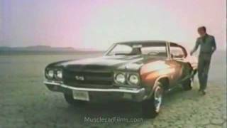 1970 Chevelle SS396 commercial [upl. by Blackman]