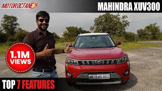 Mahindra XUV300  7 Reasons to Buy [upl. by Leontine]