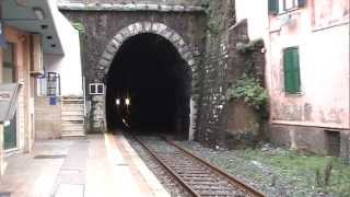 Vernazza Italy Train Station [upl. by Ashwell]