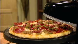 Presto® Pizzazz® Plus rotating pizza oven [upl. by Notlrahc]