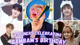 Lisa Bang Chan 97 liners wishing Bambams birthday 🎂😍  Kpop Friendship Goal [upl. by Maureen24]