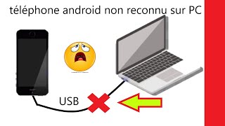 comment résoudre le problème téléphone Android non détecté sur votre ordinateur [upl. by Eduj]