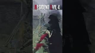 Just like I taught you 👻 Resident Evil 4 Remake Highlights shorts [upl. by Ikuy]