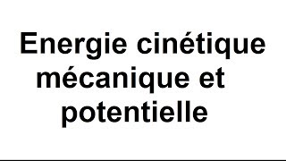 Exercice sur les énergies cinétique mécanique et potentielle montagnes russes [upl. by Tower]