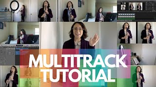 Multitrack Video Tutorial [upl. by Marcos]