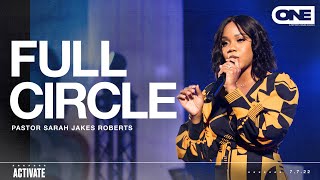 Full Circle Sarah Jakes Roberts [upl. by Shermy]