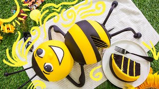 BUMBLEBEE CAKE  How To Cake It [upl. by Roberson]