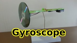 Simple DIY Gyroscope [upl. by Hannavahs]