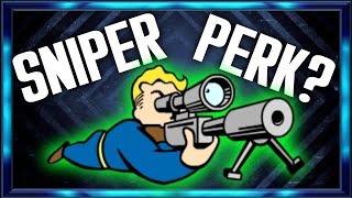 Fallout 4  Sniper Perk  Is It Worth It [upl. by Wenn323]