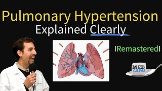 Pulmonary Hypertension Pathophysiology Guidelines Treatment [upl. by Halonna327]