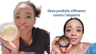 DEUX PRODUITS EFFICACES CONTRE L’ALOPÉCIE [upl. by Wagoner]