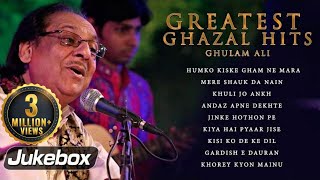 Ghulam Ali Greatest Ghazal Hits  Pakistani Romantic Sad Ghazals [upl. by Salhcin687]