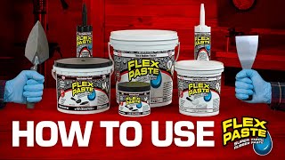 How to USE Flex Paste for BEGINNERS [upl. by Hajed]