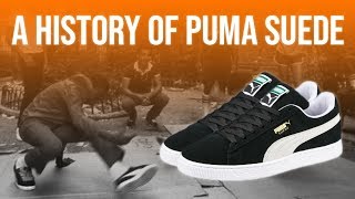 How The PUMA Suede Became a Cultural Icon [upl. by Dachia304]