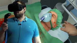 БОБ ВЕРНУЛСЯ ► Surgeon Simulator Experience Reality 1 [upl. by Nilre]